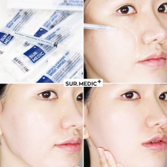 Tinh Chất Truyền Trắng Sur.Medic Dưỡng Trắng Bật Tông Super Glutathione Bright Ampoule Mẫu Mới