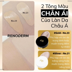 Phấn Nước Renoderm Chống Nắng Dưỡng Ẩm Nâng Tông Mềm Mịn Da DayLong BB Cream 15g