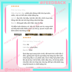 [MUA 1 TẶNG 1] Phấn Phủ Bột Lụa Mistory Mỏng Mịn, Hạn Chế Mốc Nền, Kiểm Soát Dầu 9g-TẶNG MÁ HỒNG MISTORY