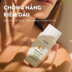 Kem Chống Nắng Babe Super Fluid Mattifying SPF50+ Kiềm Dầu Dưỡng Ẩm Mịn Da Tây Ban Nha 50ml