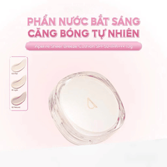 Cushion Aperire Chống Nắng Che Phủ Tốt Da Căng Bóng Mịn Lì Mỏng Nhẹ Sheer Breeze Hàn Quốc 13g