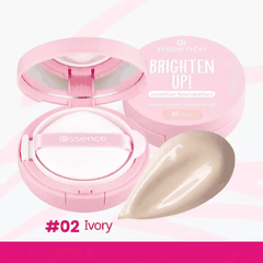 Phấn Nước Essence Nâng Tone Kiềm Dầu Che Phủ Tốt Brighten Up Cushion Foundation 12g