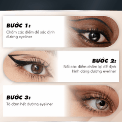 Chì Kẻ Mắt Catrice Kohl Kajal Waterproof  Đầu Kẻ Mềm Dễ Tán Tạo Đường Sắc Nét Lâu Trôi