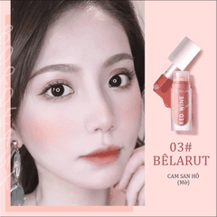 Má Hồng Kem Focallure Hangover Red Wine Blusher FA89