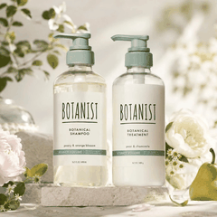 Dầu Gội Xả BOTANIST Bouncy Volume Nắp Xanh Tạo Độ Phồng Tự Nhiên, Mềm Mại Và Bồng Bềnh Nhật Bản 460ml