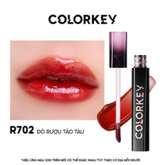 Son Gương Bóng Colorkey Môi Đầy Đặn Căng Bóng Quyến Rũ  Airy Lip Mirror Series 2.5g