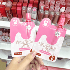 Son Kem Bùn Dạng Túi Menow Mịn Lì Butter Shot Lip Velvet 1g