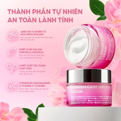 Kem Dưỡng ISOI Blemish Care Up Cream Sáng Da Mờ Thâm Phục Hồi Cấp Ẩm Dịu Nhẹ Hàn Quốc