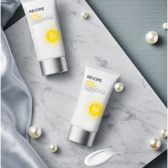 Kem Chống Nắng  Recipe Crystal Sun CreamSPF50+ PA++++ Dưỡng Trắng Nâng Tông Chống Nước 50ml