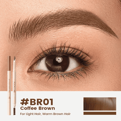 Chì Kẻ Mày 2 Đầu Focallure Cực Tiện Lợi Siêu Dễ Kẻ  Không Vón Lâu Trôi Anti Smudge Eyebrow Pencil E59
