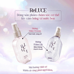 [MUA 1 TẶNG 3] Dưỡng Thể Serum Ánh Nhũ Roland ReLUCE Sáng Da Cấp Ẩm Nước Hoa Cao Cấp Nhật Bản Chai 80ml