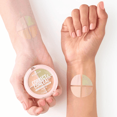 [MUA 1 TẶNG 1] Bảng Triệt Sắc 4 Ô Essence Che Khuyết Điểm Hiệu Chỉnh Tông Da Correct & Conceal Palette 4.4g -TẶNG 1 SON ESSENC