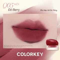 Son Bùn Dạng Hũ Colorkey Mịn Mướt Dễ Tán Bouncy Creamy Multi-Purpose Mud 4.5g