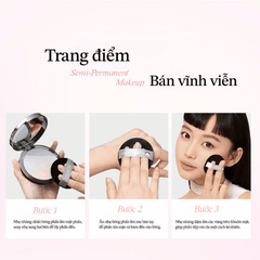 [MUA 1 TẶNG 1] Phấn Phủ MENOW Menglan Panda Kiềm Dầu Giữ Tone Velvet Mist Complexion Powder 21g TẶNG MÁ HỒNG MENOW