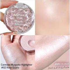 Highlight Dạng Kem Canmake Munyutto Bắt Sáng Ngọc Trai Siêu Mịn Lâu Trôi Nhật Bản 3.8g