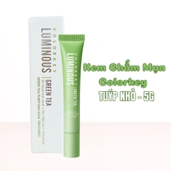 Chấm Mụn Colorkey Luminous Hỗ Trợ Giảm Mụn Mờ Thâm Dịu Da Green Tea Purifying Acne Treatment
