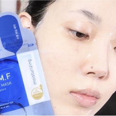 Mặt Nạ Mediheal Daily Solution Mask Cấp Ẩm Dưỡng Sáng Chống Lão Hóa Hàn Quốc Bịch 15 Miếng