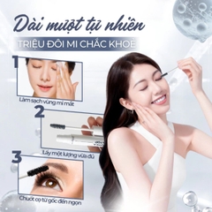 Serum Dưỡng Mi Compliment Chắc Khỏe Mi Giảm Gãy Rụng Cong Tự Nhiên 12ml