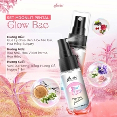 Nước Hoa Tóc Glorie Hair Mist Perfume Lưu Hương Thơm Hạn Chế Mùi Hôi Dưỡng Tóc Mềm Mượt Bộ 3 Chai Mini 10ml