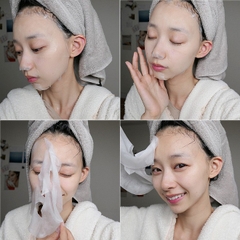 Mặt Nạ Banobagi Super Collagen Mask Dưỡng Trắng Da Giảm Mụn Nám Cao Cấp (MIẾNG LẺ)