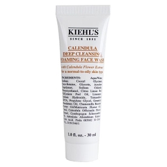 SRM Kiehls Calendula Deep Cleansing Foaming Face Wash Tuýp Mini 30ml