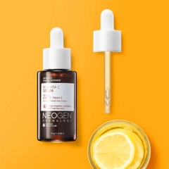 Serum Neogen Dermalogy Vitamin C 22% Sap + 5% Niacinamide Real Vita C Sáng Da Mờ Thâm Hàn Quốc 32ml