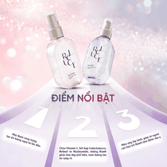 [MUA 1 TẶNG 3] Dưỡng Thể Serum Ánh Nhũ Roland ReLUCE Sáng Da Cấp Ẩm Nước Hoa Cao Cấp Nhật Bản Chai 80ml