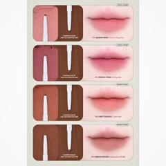 Chì Kẻ Viền Môi Dearmay 2in1 Chuẩn Sắc Tạo Hiệu Ứng Môi Căng Mọng Tự Nhiên Plumpy Lip Liner Hàn Quốc