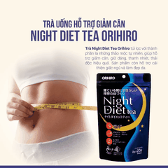 Trà Giảm Cân Orihiro Night Diet Nhật Bản