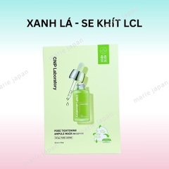 Mặt Nạ CNP Laboratory Ampule Mask Dưỡng Ẩm Phục Hồi Da Sáng Mịn Hàn Quốc FULL Hộp 10 Miếng