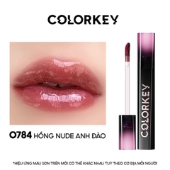 Son Gương Bóng Colorkey Môi Đầy Đặn Căng Bóng Quyến Rũ  Airy Lip Mirror Series 2.5g