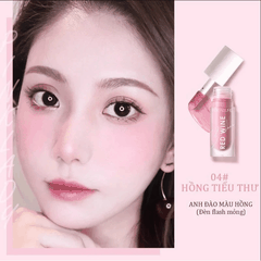Má Hồng Kem Focallure Hangover Red Wine Blusher FA89