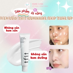 Kem Lười TFIT Luminaire Skip Tone Up Cream Dưỡng Sáng Nâng Tone Tự Nhiên Hàn Quốc Tuýp 100g - MUA 1 TẶNG 3