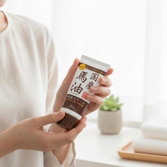 Kem Tay Loshi Horse Oil Cream Dưỡng Ẩm Phục Hồi Mềm Mịn Da Nhật Bản Tuýp 45g