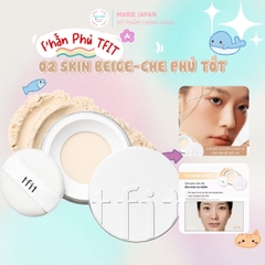 Phấn Phủ Kiềm Dầu TFIT Translucent Set Finishing Powder Chống Trôi Mờ Khuyết Điểm Ráo Mịn Da Hàn Quốc Hộp 7g - MUA 1 TẶNG 3