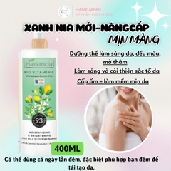 Sữa Dưỡng Thể Trắng Da Bielenda Bio Vitamin C Moisturizing & Toning Body Milk Dưỡng Sáng Căng Bóng Mịn Màng Toàn Thân