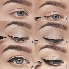 Kẻ Mắt Nước Focallure Mực Đậm Siêu Dễ Kẻ  Nhanh Khô Lâu Trôi Liquid Eyeliner Pen FA13