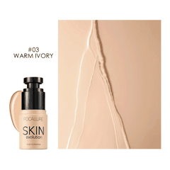 Kem Nền Focallure Kiềm Dầu Đỉnh Căng Bóng Mịn Màng  BB Face Fluid Foundation FA30 31g