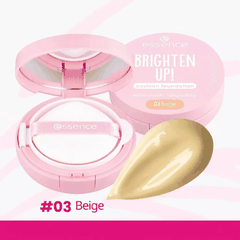 Phấn Nước Essence Nâng Tone Kiềm Dầu Che Phủ Tốt Brighten Up Cushion Foundation 12g
