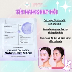 Mặt Nạ Thạch MediAnswer Collagen Cấp Ẩm Sâu Tăng Đàn Hồi Căng Mịn Da Hàn Quốc Hộp 5 Miếng