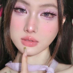 Phấn Má Hồng Ánh Nhũ Canmake Glow Fleur Cheeks Nhật Bản 6.3g