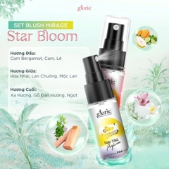 Nước Hoa Tóc Glorie Hair Mist Perfume Lưu Hương Thơm Hạn Chế Mùi Hôi Dưỡng Tóc Mềm Mượt Bộ 3 Chai Mini 10ml