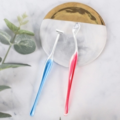 Dao Cạo Lông Mày Lưỡi Ngắn Kai Beautycare An Toàn Tiện Lợi Nhật Bản Set 2 Cây