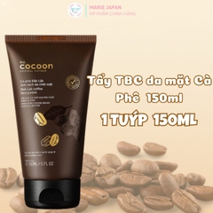 Combo Cocoon 2 Món 1 Xịt Dưỡng Sen Cocoon Hậu Giang 100ml  + 1 Tẩy TBC Mặt Cocoon Tuýp 150ml