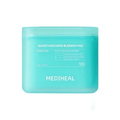 Toner Pad Mediheal Sạch Sâu Dưỡng Ẩm Sáng Da Hàn Quốc Hộp 100 Miếng