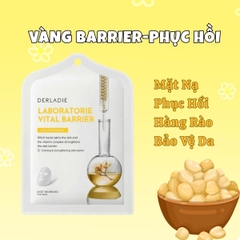 [1 Miếng Lẻ] Mặt Nạ Derladie Laboratorie Vital Dưỡng Ẩm Phục Hồi Sáng Da Hàn Quốc