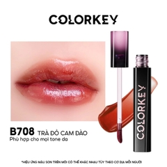 Son Gương Bóng Colorkey Môi Đầy Đặn Căng Bóng Quyến Rũ  Airy Lip Mirror Series 2.5g