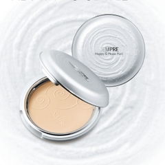 Phấn Phủ Catalina Geo Sempre /Catalina Happy & Please Pact Siêu Mịn Kiềm Dầu  Khô Thoáng Tự Nhiên Hàn Quốc 22g