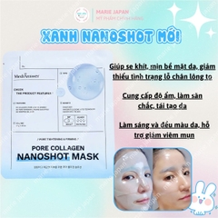 Mặt Nạ Thạch MediAnswer Collagen Cấp Ẩm Sâu Tăng Đàn Hồi Căng Mịn Da Hàn Quốc Hộp 5 Miếng