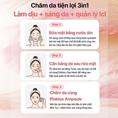Serum Derladie Giảm Mụn Mờ Thâm Sáng Da Se Lỗ Chân Lông Pore Refining Pinktox Ampoule Hàn Quốc Chai 30ml